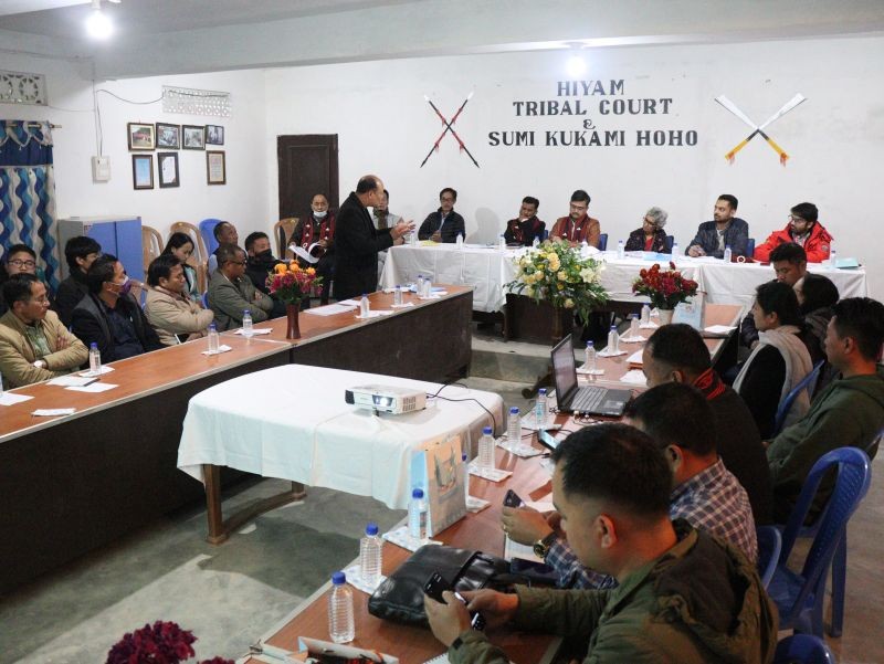 15th Central Review Mission team arrived at Zunheboto district for monitoring and supervision of health units in the district on November 21.